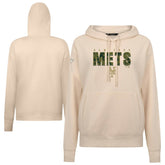 New York Mets Levelwear Women's Adorn Protect W Pullover Hoodie - MLB