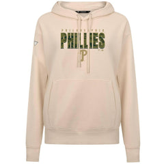 Philadelphia Phillies Levelwear Women's Adorn Protect W Pullover Hoodie - MLB