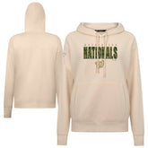 Washington Nationals Levelwear Women's Adorn Protect W Pullover Hoodie - MLB