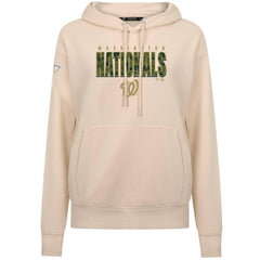 Washington Nationals Levelwear Women's Adorn Protect W Pullover Hoodie - MLB