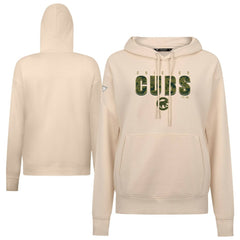 Chicago Cubs Levelwear Women's Adorn Protect W Pullover Hoodie - MLB