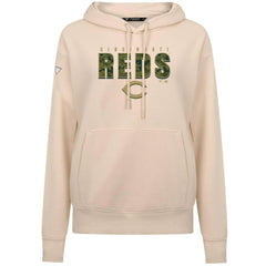Cincinnati Reds Levelwear Women's Adorn Protect W Pullover Hoodie - MLB