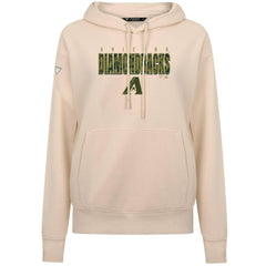 Arizona Diamondbacks Levelwear Women's Adorn Protect W Pullover Hoodie - MLB