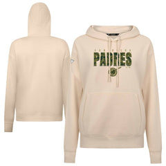 San Diego Padres Levelwear Women's Adorn Protect W Pullover Hoodie - MLB