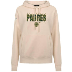 San Diego Padres Levelwear Women's Adorn Protect W Pullover Hoodie - MLB