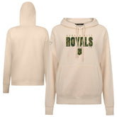 Kansas City Royals Levelwear Women's Adorn Protect W Pullover Hoodie - MLB