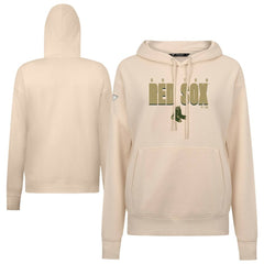 Boston Red Sox Levelwear Women's Adorn Protect W Pullover Hoodie - MLB