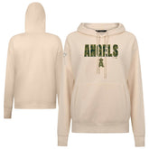 Los Angeles Angels Levelwear Women's Adorn Protect W Pullover Hoodie - MLB