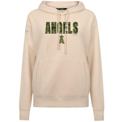 Los Angeles Angels Levelwear Women's Adorn Protect W Pullover Hoodie - MLB