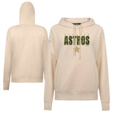 Houston Astros Levelwear Women's Adorn Protect W Pullover Hoodie - MLB