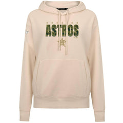 Houston Astros Levelwear Women's Adorn Protect W Pullover Hoodie - MLB