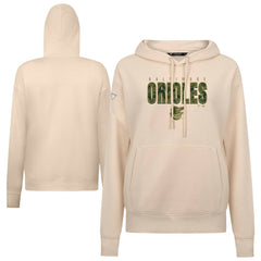 Baltimore Orioles Levelwear Women's Adorn Protect W Pullover Hoodie - MLB