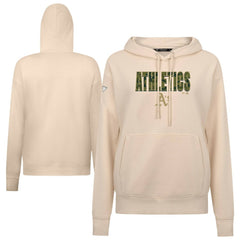 Athletics Levelwear Women's Adorn Protect W Pullover Hoodie - MLB
