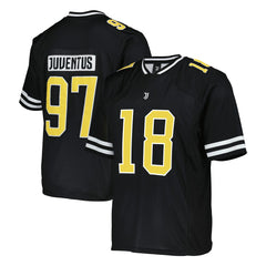Juventus Collegiate American Football Foundation Fashion Jersey Black | Fanatics online