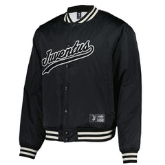 Juventus Collegiate Sateen Full-Snap Jacket Black | Fanatics discount