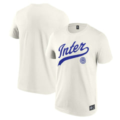 Inter Milan Collegiate T-Shirt Cream | Fanatics Online