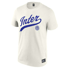Inter Milan Collegiate T-Shirt Cream | Fanatics Online