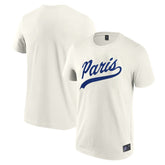 Paris Saint-Germain Collegiate T-Shirt Cream | Fanatics