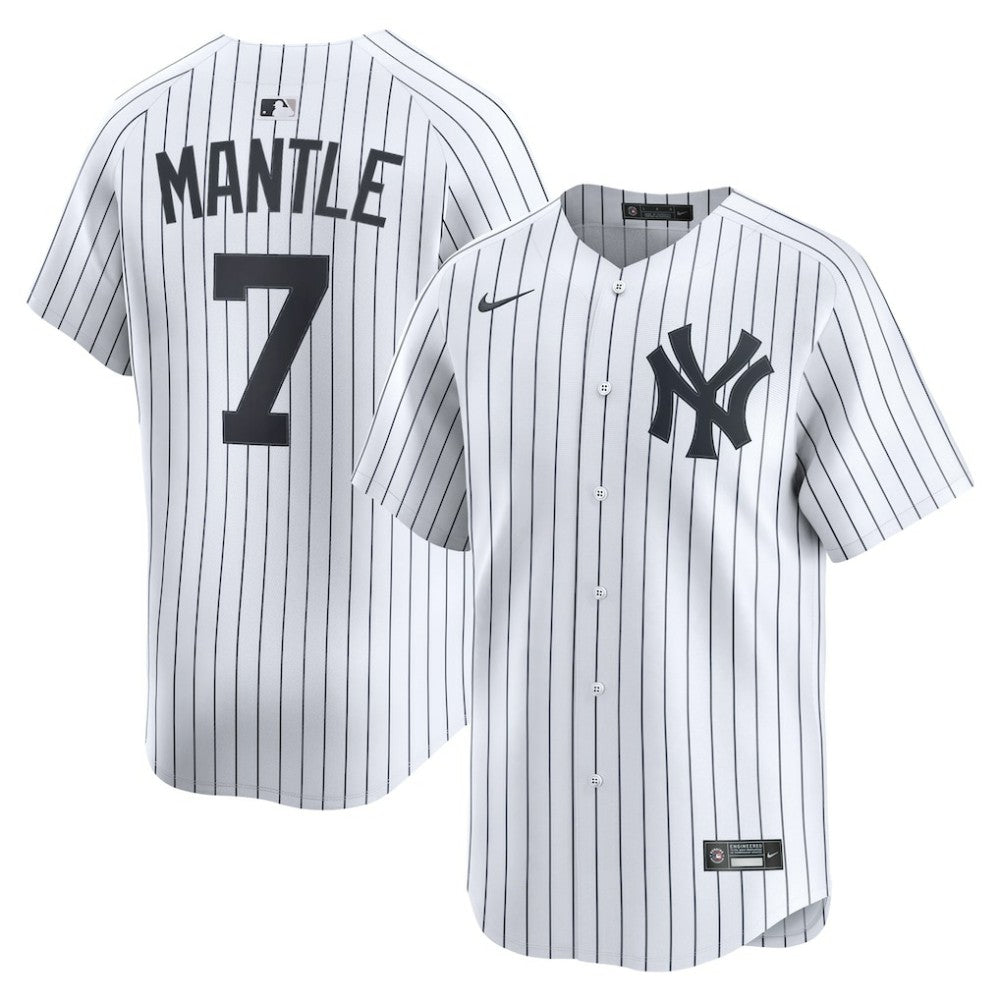 Mickey Mantle New York Yankees Nike Home Limited Player Jersey - MLB