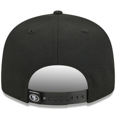 San Francisco 49ers New Era Pride 9FIFTY Snapback Hat Black | NFL