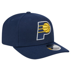 Indiana Pacers Core Logo 9SEVENTY Stretch-Snap Hat Navy - NBA
