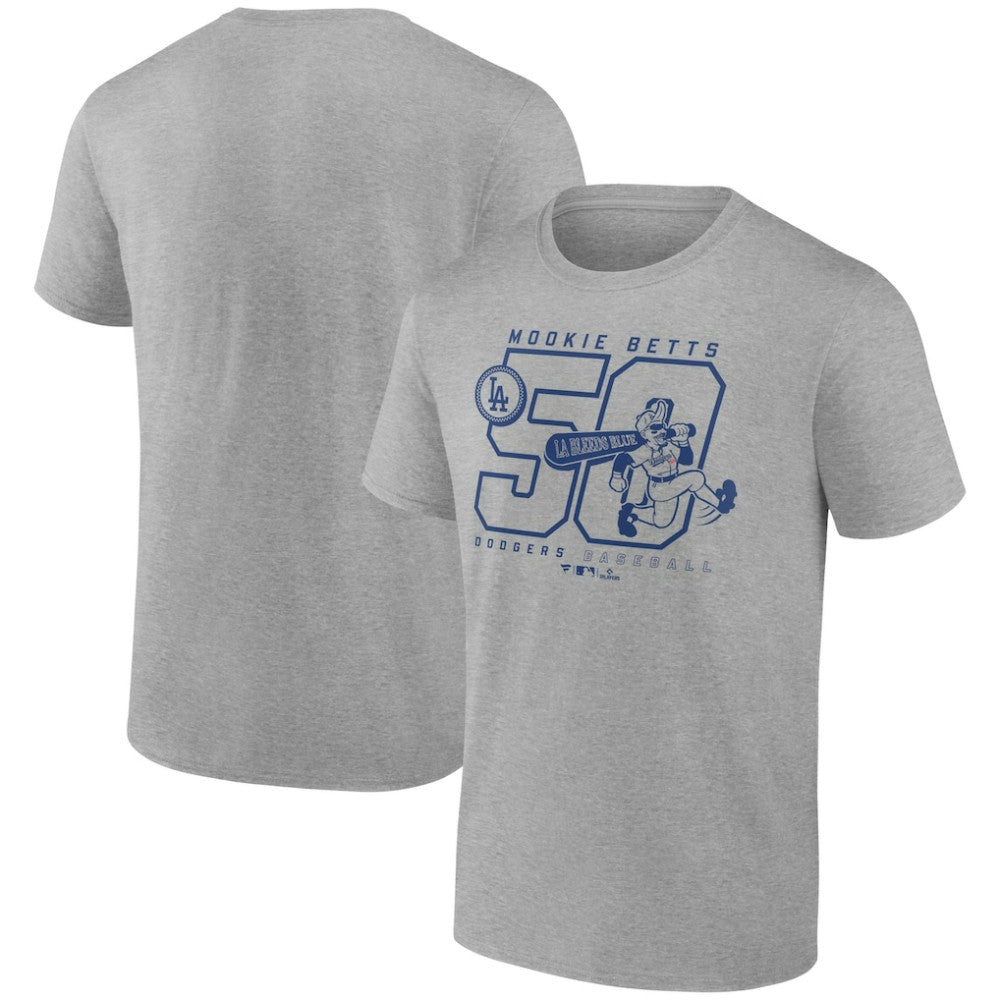 Mookie Betts Los Angeles Dodgers Player Graphic T-Shirt - MLB