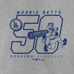 Mookie Betts Los Angeles Dodgers Player Graphic T-Shirt - MLB