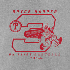 Bryce Harper Philadelphia Phillies Player Graphic T-Shirt - MLB