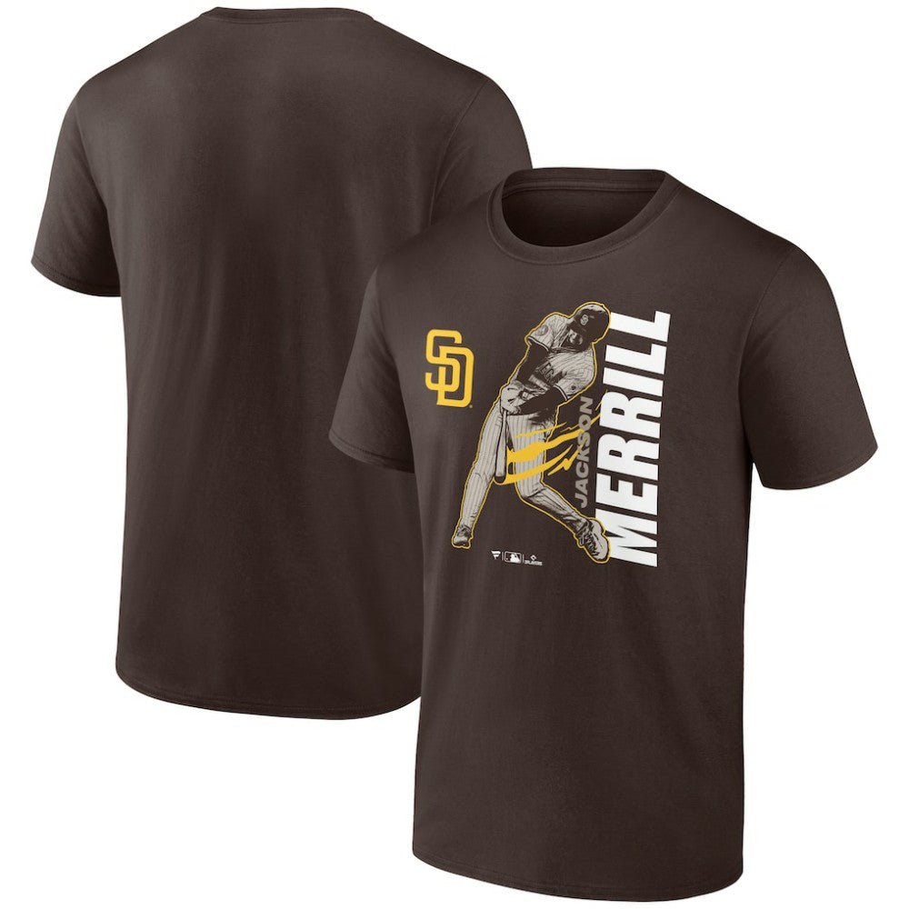 Jackson Merrill San Diego Padres Player Graphic T-Shirt - MLB