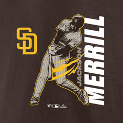 Jackson Merrill San Diego Padres Player Graphic T-Shirt - MLB