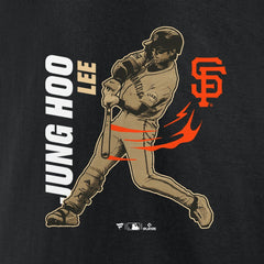 Jung Hoo Lee San Francisco Giants Player Graphic T-Shirt - MLB