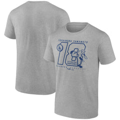 Yoshinobu Yamamoto Los Angeles Dodgers Player Graphic T-Shirt - MLB