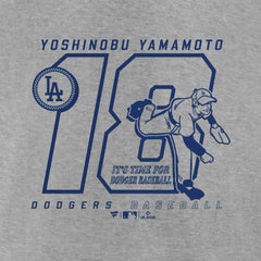 Yoshinobu Yamamoto Los Angeles Dodgers Player Graphic T-Shirt - MLB