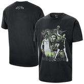 Victor Wembanyama San Antonio Spurs Unisex Athlete T-Shirt Black - NBA