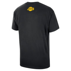 LeBron James Los Angeles Lakers Unisex Athlete T-Shirt Black - NBA