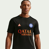Inter Milan Academy Pro Dri-FIT Pre-Match Top Black | Nike Sale