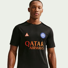 Inter Milan Academy Pro Dri-FIT Pre-Match Top Black | Nike Sale