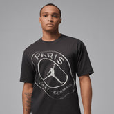 Paris Saint-Germain Jordan Brand Men's Practice T-Shirt Black | Jordan discount