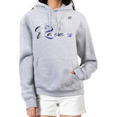 Baltimore Ravens G-III 4Her by Carl Banks Women's Shadow Logo Fleece Pullover Hoodie Gray | NFL