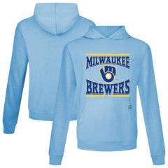 Milwaukee Brewers Levelwear Big Brew Relay Pullover Hoodie - MLB