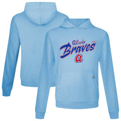 Atlanta Braves Levelwear Defiant Relay Pullover Hoodie - MLB