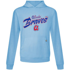 Atlanta Braves Levelwear Defiant Relay Pullover Hoodie - MLB