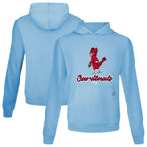 St. Louis Cardinals Levelwear Seeing Red Relay Pullover Hoodie - MLB