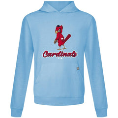 St. Louis Cardinals Levelwear Seeing Red Relay Pullover Hoodie - MLB