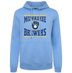 Milwaukee Brewers Levelwear Big Brew Podium Pullover Hoodie - MLB