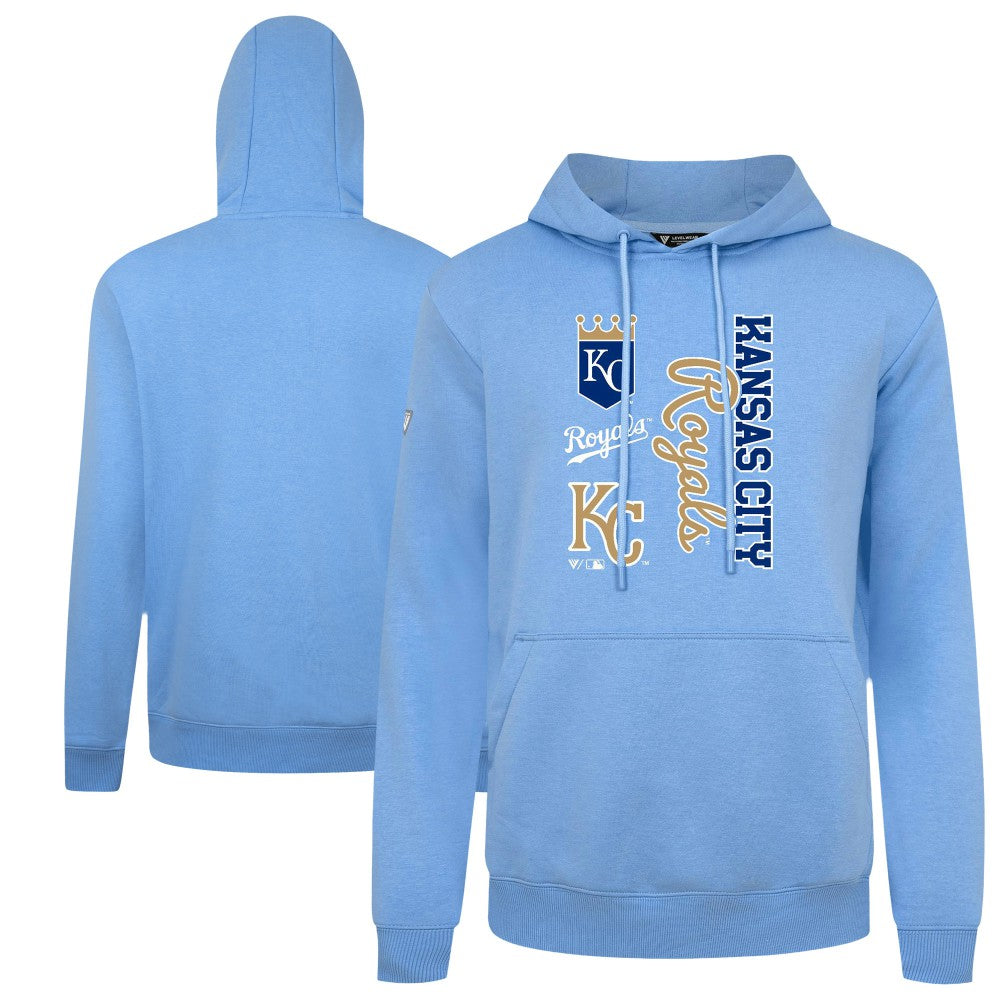 Kansas City Royals Levelwear Crown Podium Pullover Hoodie - MLB