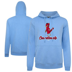 St. Louis Cardinals Levelwear Seeing Red Podium Pullover Hoodie - MLB