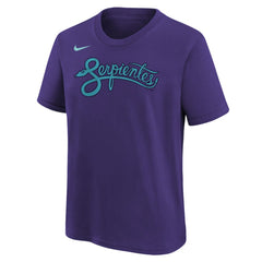 Zac Gallen Arizona Diamondbacks Nike Youth Fuse City Connect Name & Number T-Shirt - MLB
