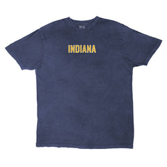 Indiana Pacers Stadium Essentials Unisex Oversized Vintage Wash T-Shirt Denim - NBA