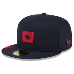 Washington Nationals New Era 2026 Clubhouse 59FIFTY Fitted Hat - MLB